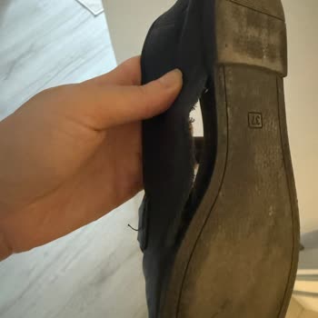 Derimod'dan Alınan Loafer Ayakkabının Kısa Sürede Açılması Ve Garanti Süresi Mağduriyeti