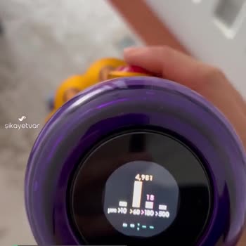 Dyson V12 Süpürge Kendi Kendine Kapanıyor!