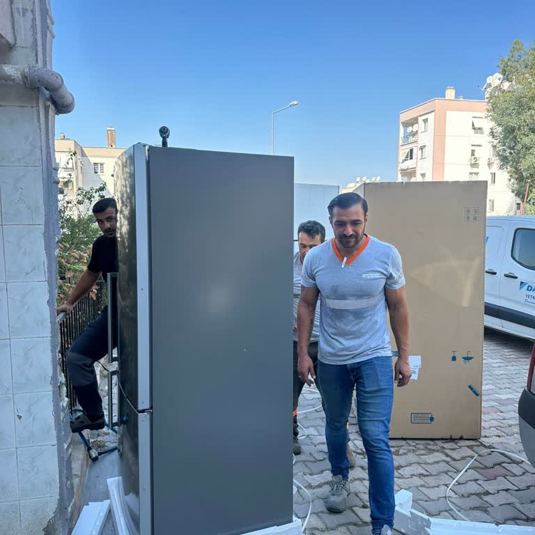 Teslimat Sırasında Buzdolabım Zarar Gördü, Mağdur Edildim