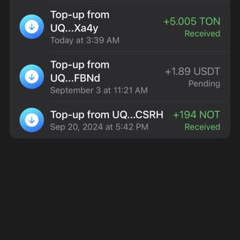 Telegram Cüzdan'da Bekleyen Transferler Mağduriyet Yaratıyor