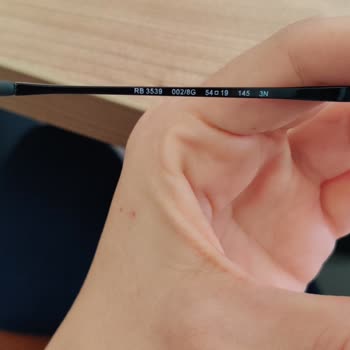 Satın Aldığım Rayban Gözlük Sahte Çıktı, Orijinal Ürün Talep Ediyorum