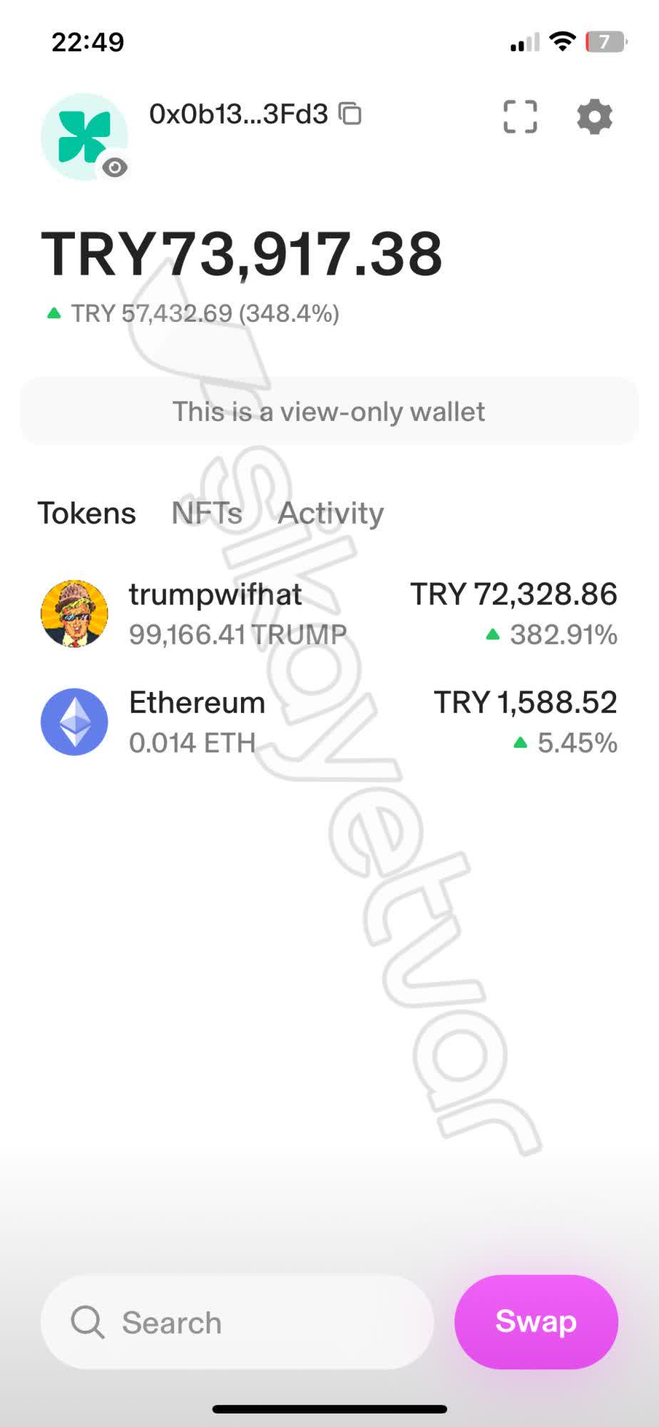 Unable to Withdraw Trumpwifhat Tokens From Uniswap After $517 Purchase -  Xolvie