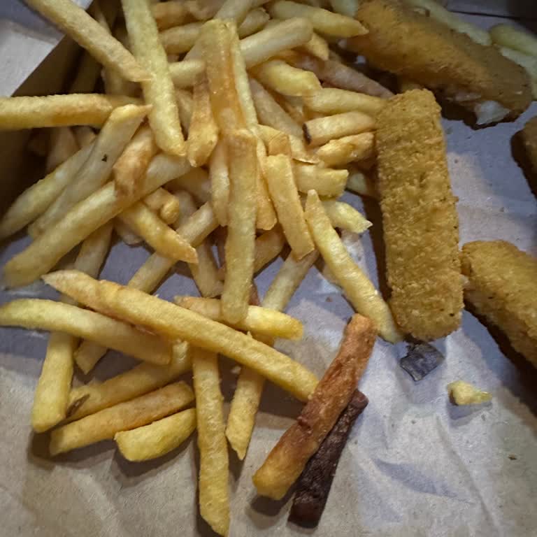 Yanmış Patateslerle Gelen Siparişte Kalite Sorunu