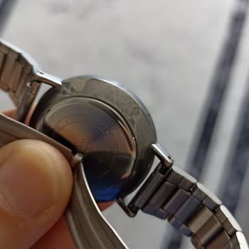 Çelik Diye Aldığım Saat Soyuldu Gerçeği Servisten Öğrendim