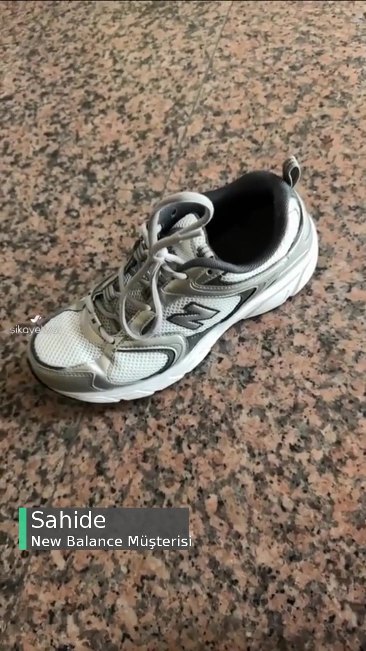 New Balance Ayakkabı İçi Yırtıldı Önünde Bükülme Var, İç Taban Kısmında Tiftiklenme! videonun kapak resmi
