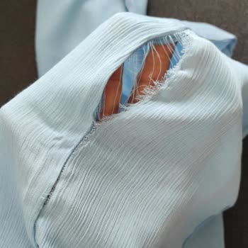 İlk Giyimde Pantolonun Dikişleri Açıldı, İade Talebim Reddedildi