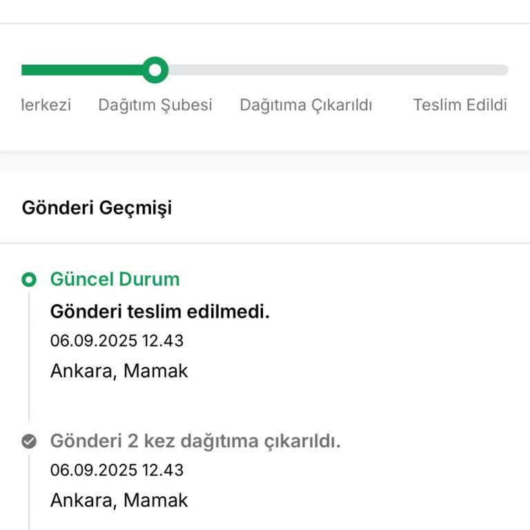 Kargo Takibi Uygulamada Yanlış, Müşteri Hizmetleri Çözüm Sunmuyor