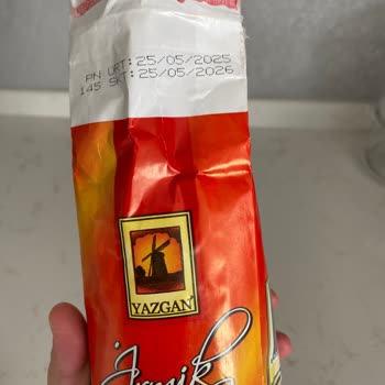 Satın Aldığım İrmik Paketinden Kurt Ve Böcek Çıktı