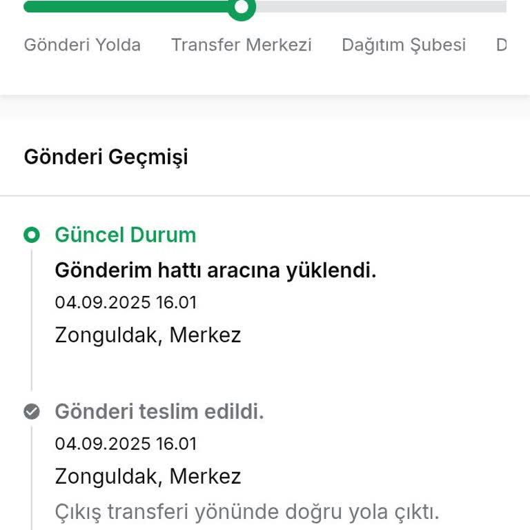 PTT Kargo Teslimat Gecikmesi Nedeniyle Mağduriyet Yaşıyorum