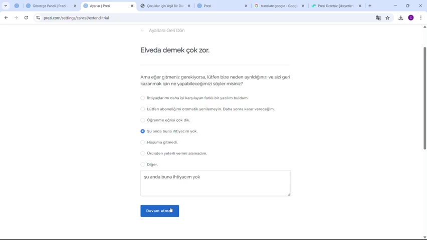 Prezi Free Membership Cannot Be Canceled Due to System Error video cover