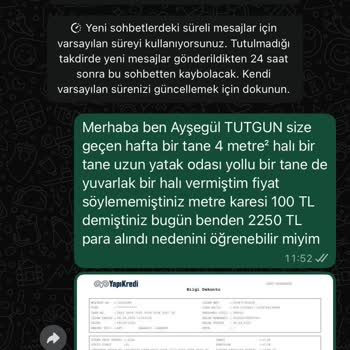 Fahiş Ücret Ve Geç Teslimat Nedeniyle Mağduriyet Yaşadım