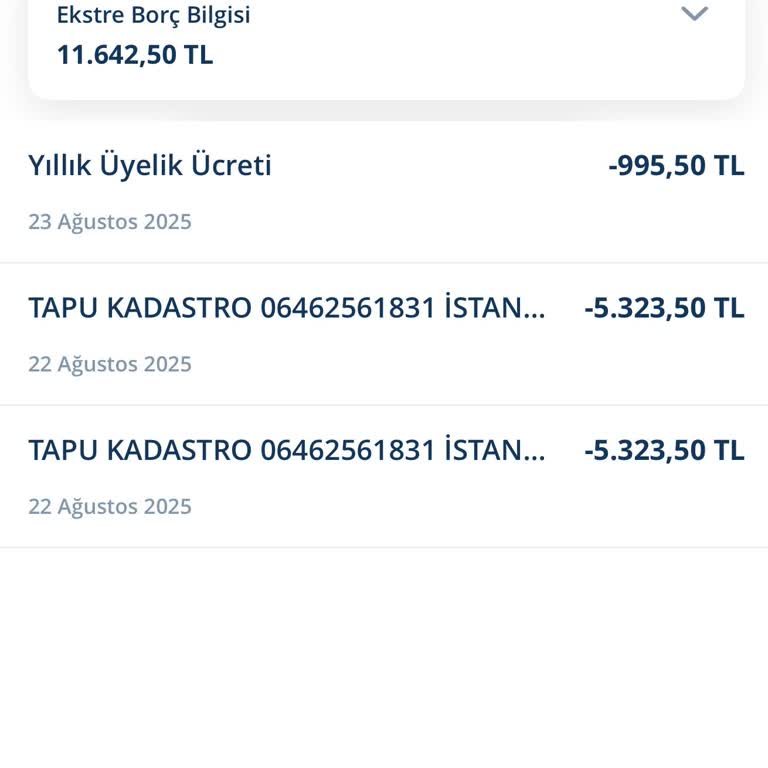 Kart Aidatının İade Edilmemesi Mağduriyet Yaratıyor