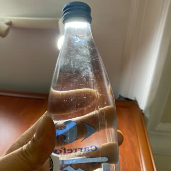 Cam Şişe Suda Yabancı Madde Ve Carrefourdan Dönüş Alamama