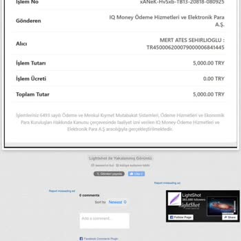 Betkom Hesabımdan Para Çekme Talebim Gerçekleştirilmeyip Bakiyem Silindi