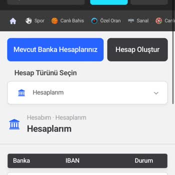 Betkom Hesabımdan Para Çekme Talebim Gerçekleştirilmeyip Bakiyem Silindi