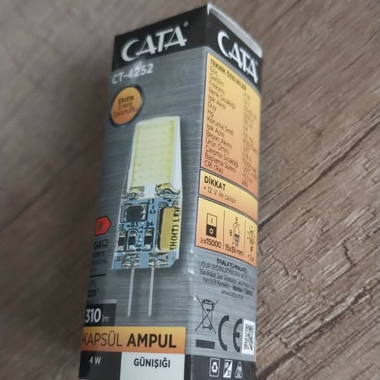 Cata CT4252 LED Ampulde Sürekli Arıza Ve Kalıcı Çözüm Talebi