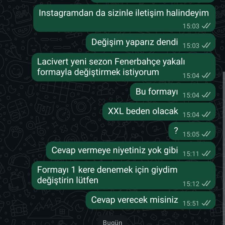 Sipariş Edilen Formalar Beklentileri Karşılamadı, İade Sürecinde Sorun Yaşanıyor