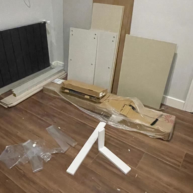 Eksik Parça Nedeniyle Kurulamayan Şifonyer Ve Çözülmeyen Mağduriyet