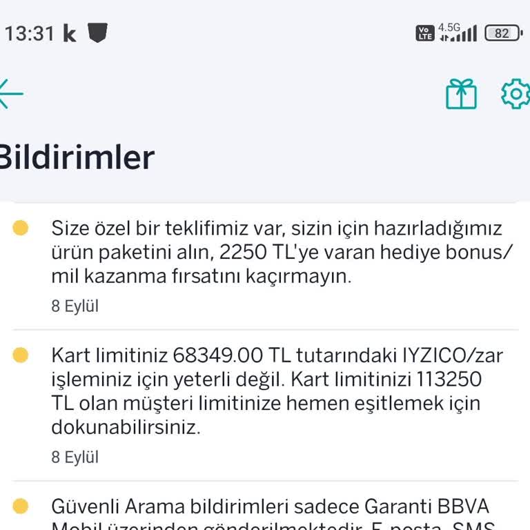 Kartımdan Bilgim Dışında Yüksek Tutar Denemesi Ve Bonus Puan Kaybı