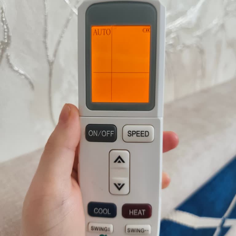 Kumanda Pil Değişimi Sonrası Sıcaklık Ayarı Yapılamıyor, Çözüm Bekliyorum