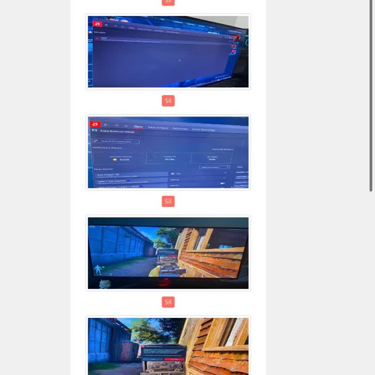 Ekran Kartı Sorunum Çözülmedi Destekten Yanıt Alamıyorum