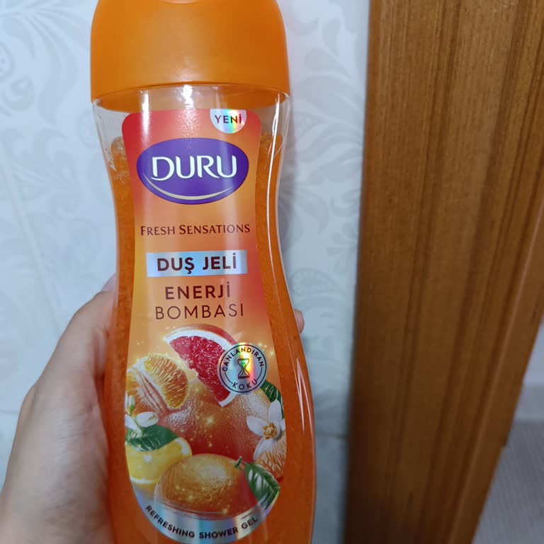 Duru Enerji Bombası Duş Jeli Ciddi Kaşıntıya Sebep Oldu, İçeriği İncelensin