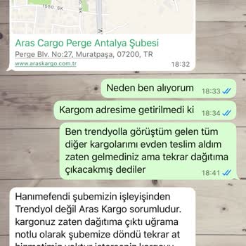 Teslim Edilmeyen Kargo İçin Şubeden Almam İstendi Mağduriyetim Giderilmiyor