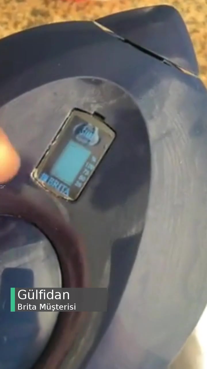 Brita Sürahi Gösterge Şikayeti videonun kapak resmi