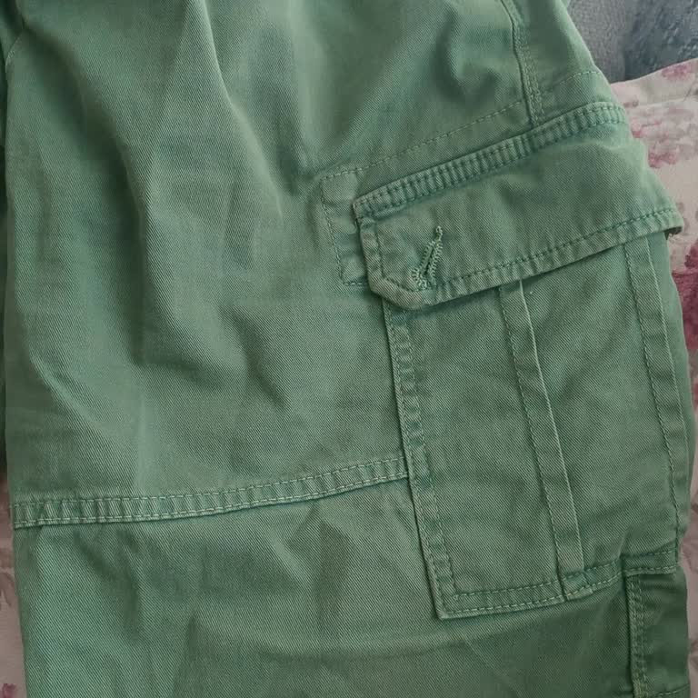 Yıkama Talimatlarına Uygun Kullanılan Şortta Renk Atması Ve Mağaza İlgisizliği