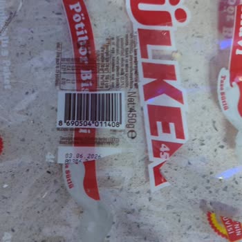 Aldığım Ülker Pötibör Bisküvi Paketi Bozuk Çıktı, Müşteri Hizmetlerine Ulaşamıyorum