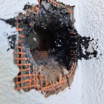 Beko Klima Montajında Duvar Ve Boya Hasarı Onarılmıyor