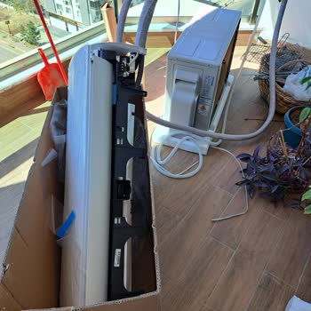 Beko Klima Montajında Duvar Ve Boya Hasarı Onarılmıyor