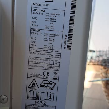 Beko Klima Montajında Duvar Ve Boya Hasarı Onarılmıyor