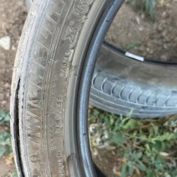 Neumático Michelin Primacy 4 se rajó después de la garantía, solicito reemplazo