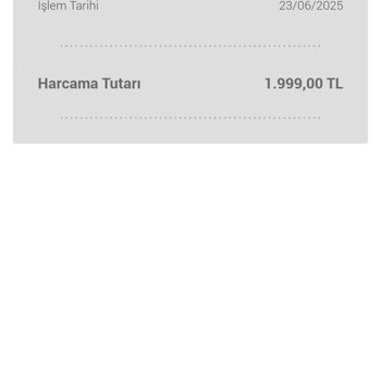 Sipariş Edilen Ürün Teslim Edilmedi Ücret İadesi Talep Ediyorum