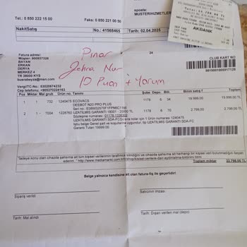 Ecovacs Deebot N20 Pro Robot Süpürge Temizlik Ve Silme Sorunları Nedeniyle İade Talebi