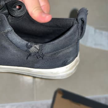 Kısa Sürede Yırtılan Ayakkabı İçin Çözüm Bekliyorum