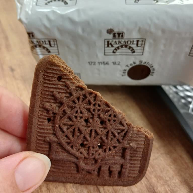 Aldığım Eti Kakaolu Bisküvi Eksik Parçalı Ve Yenmiş Gibi Çıktı