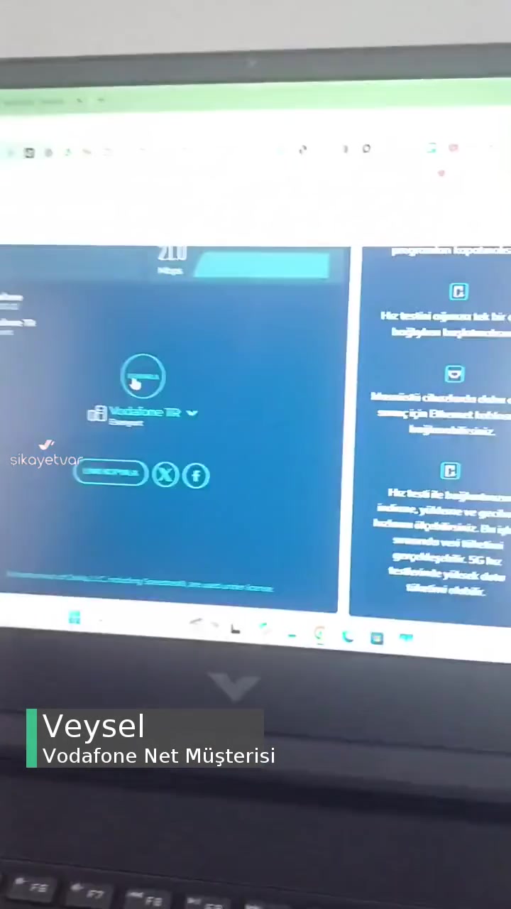 Vodafone Net Ev İnterneti Hızı! videonun kapak resmi