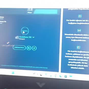 Vodafone Net Ev İnterneti Hızı!