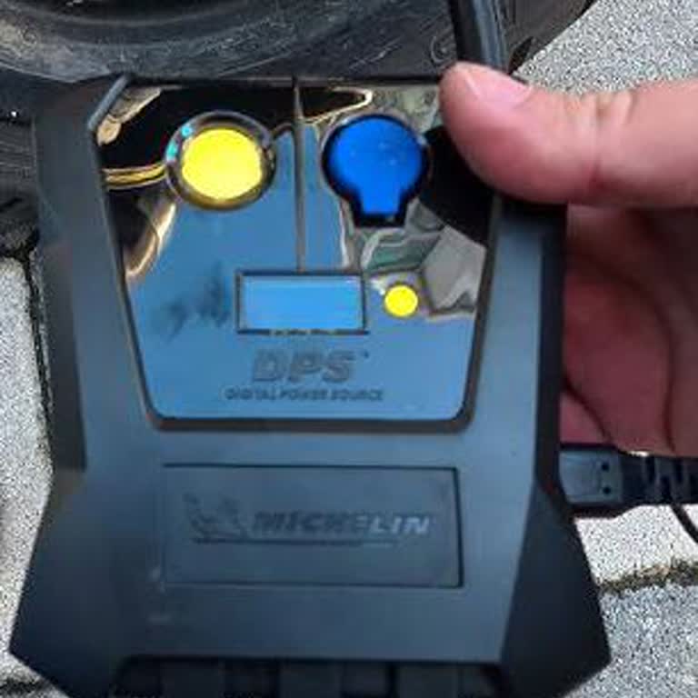 Michelin MC12265, bomba de neumáticos no funciona tras poco uso
