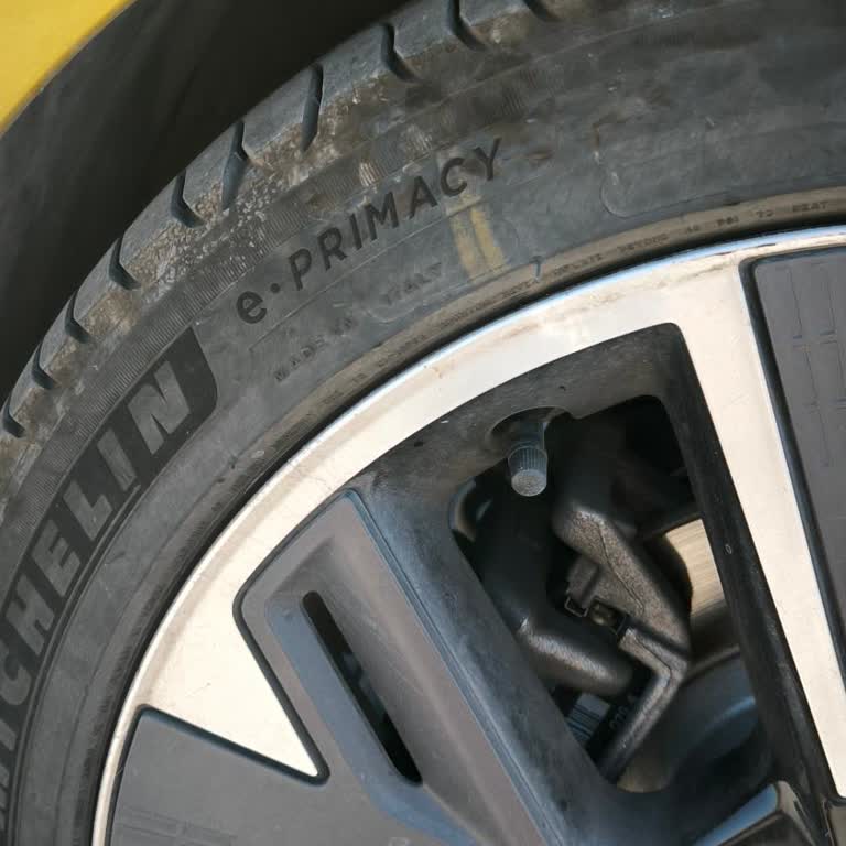 Opel Egem Opel Astra, neumático Michelin diferente instalado en garantía