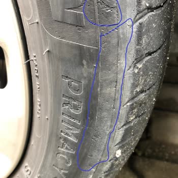 Neumáticos Michelin, desgaste rápido en 4 unidades instaladas en 2023