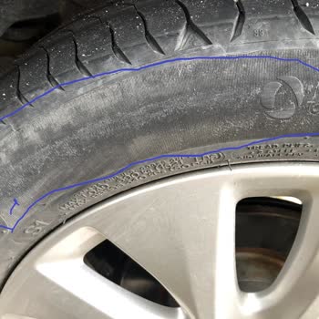 Neumáticos Michelin, desgaste rápido en 4 unidades instaladas en 2023