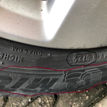 Neumáticos Michelin, desgaste rápido en 4 unidades instaladas en 2023