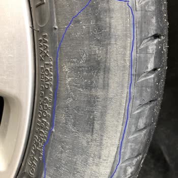 Neumáticos Michelin, desgaste rápido en 4 unidades instaladas en 2023