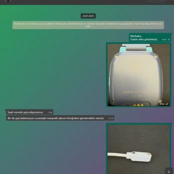 Garanti Kapsamında Pil Değişimi İçin Ücret Talebi Ve Saatime El Konulması