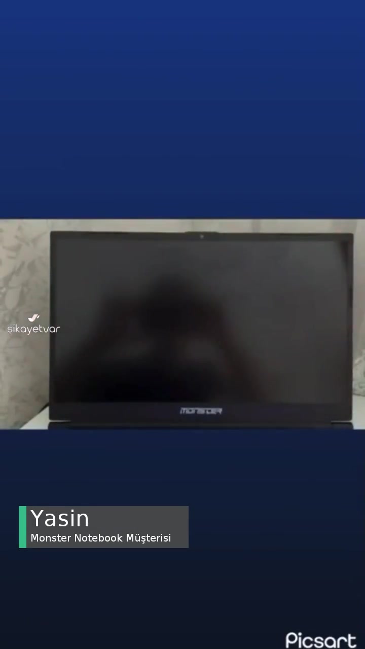 Monster Notebook 9 Aylık Çile videonun kapak resmi