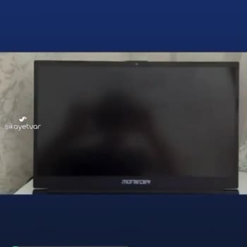 Monster Notebook 9 Aylık Çile