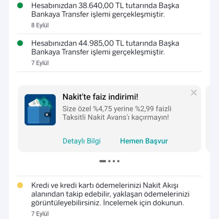 Garanti BBVA'da Uygulama ve Müşteri Hizmetleri Faiz Oranı Farkı Mağduriyeti